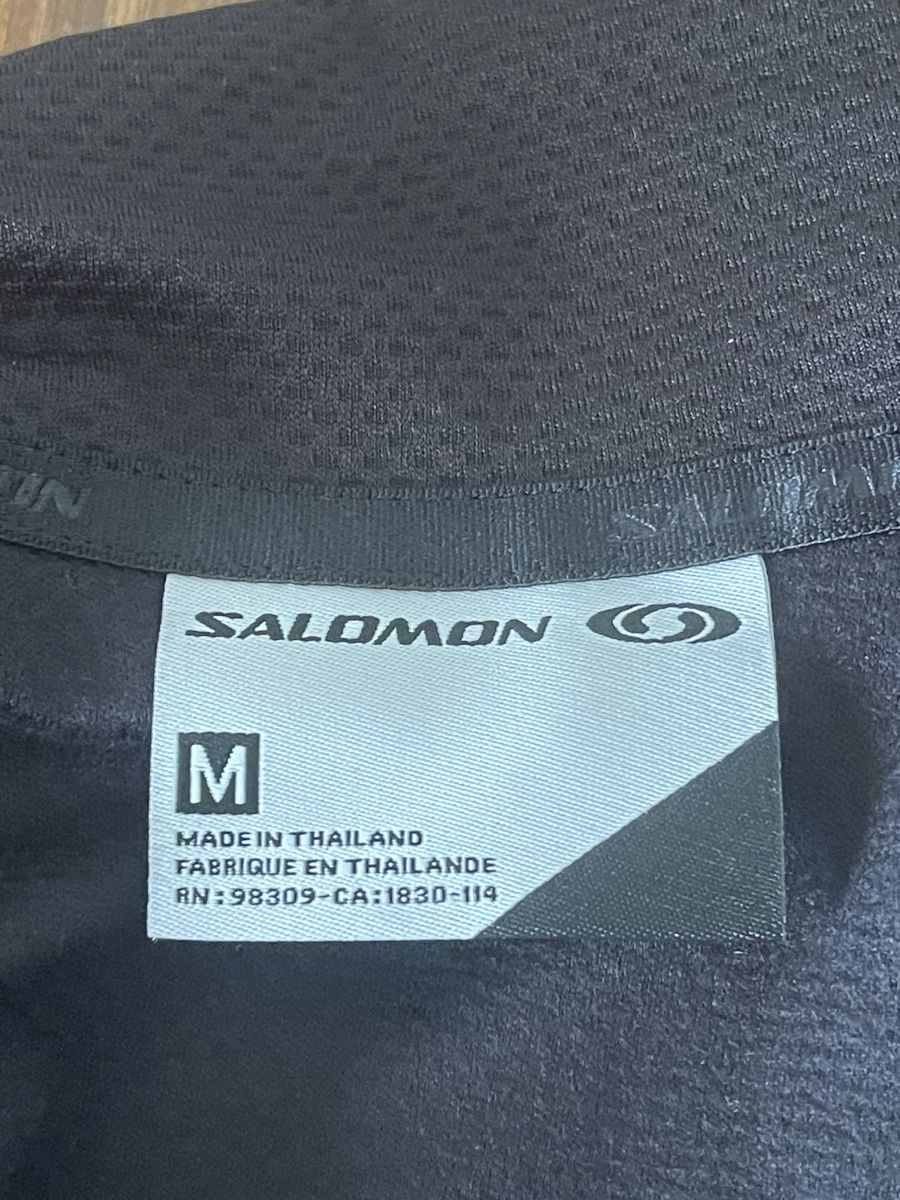Pulls & Sweat-shirts: Pull Salomon noir  M 100% polyester comme neuf homme  – Neuf (Voir description) à Kloten par Vermicelles 8
