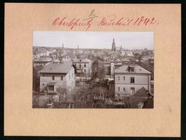 Fotografie Radebeul-Oberlössnitz, Blick
