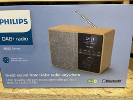 Philips DAB+ Radio 5000 Series mit Bluetooth neuwertig