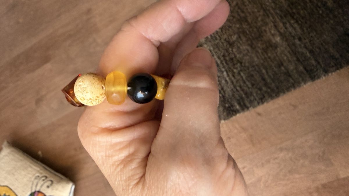 Bracciali & Braccialetti: Bernstein Armband, Bernsteine, unisex – Nuovo e nell'imballaggio originale da Ebikon venduto da Leonidas2 6