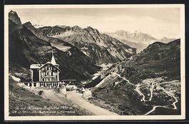 Klausen-Passhöhe, Hotel Klausen-Passh