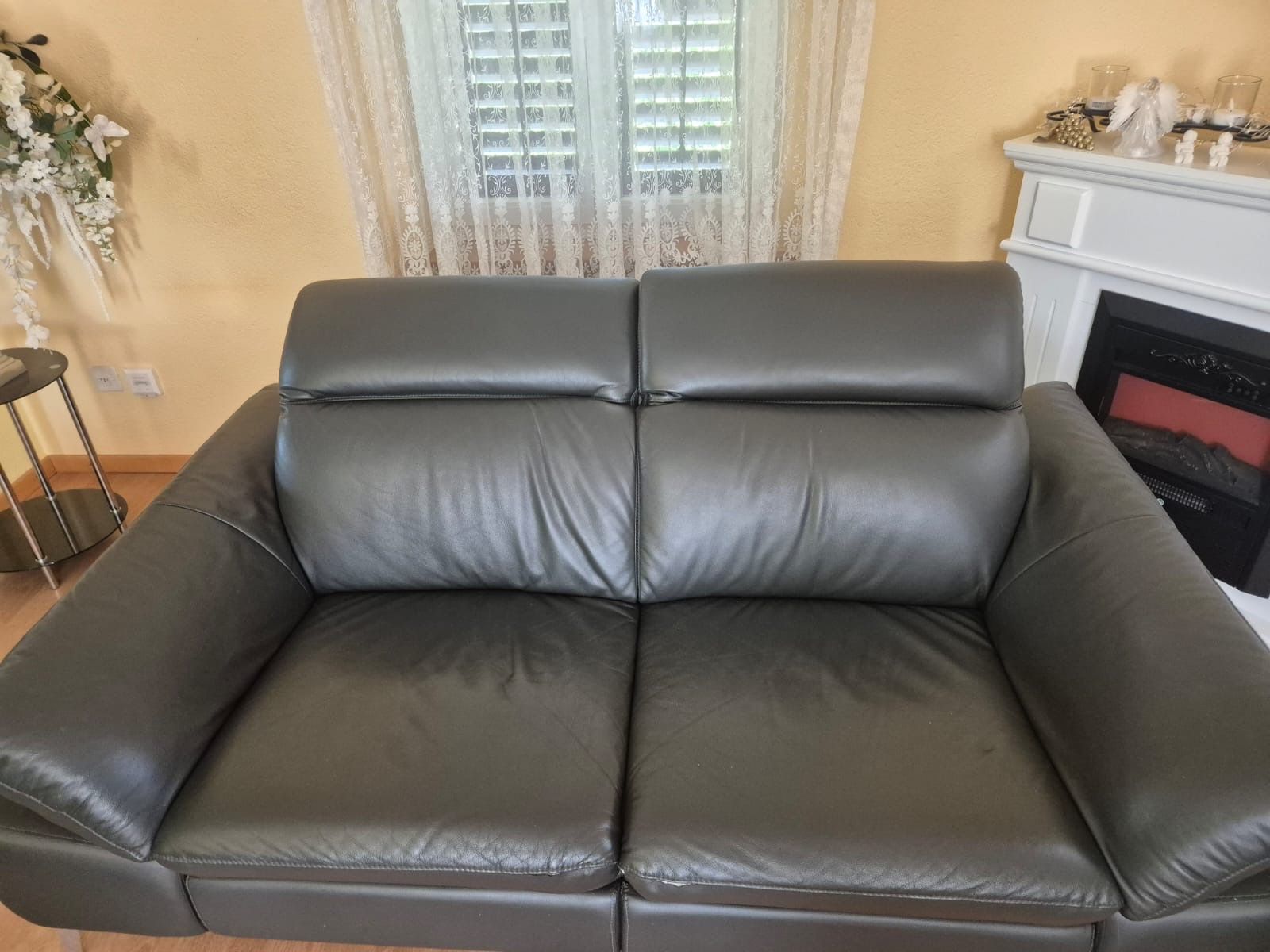 Sofas: Sofa Schwarz Leder – Gebraucht aus Oberentfelden von Varuj 1