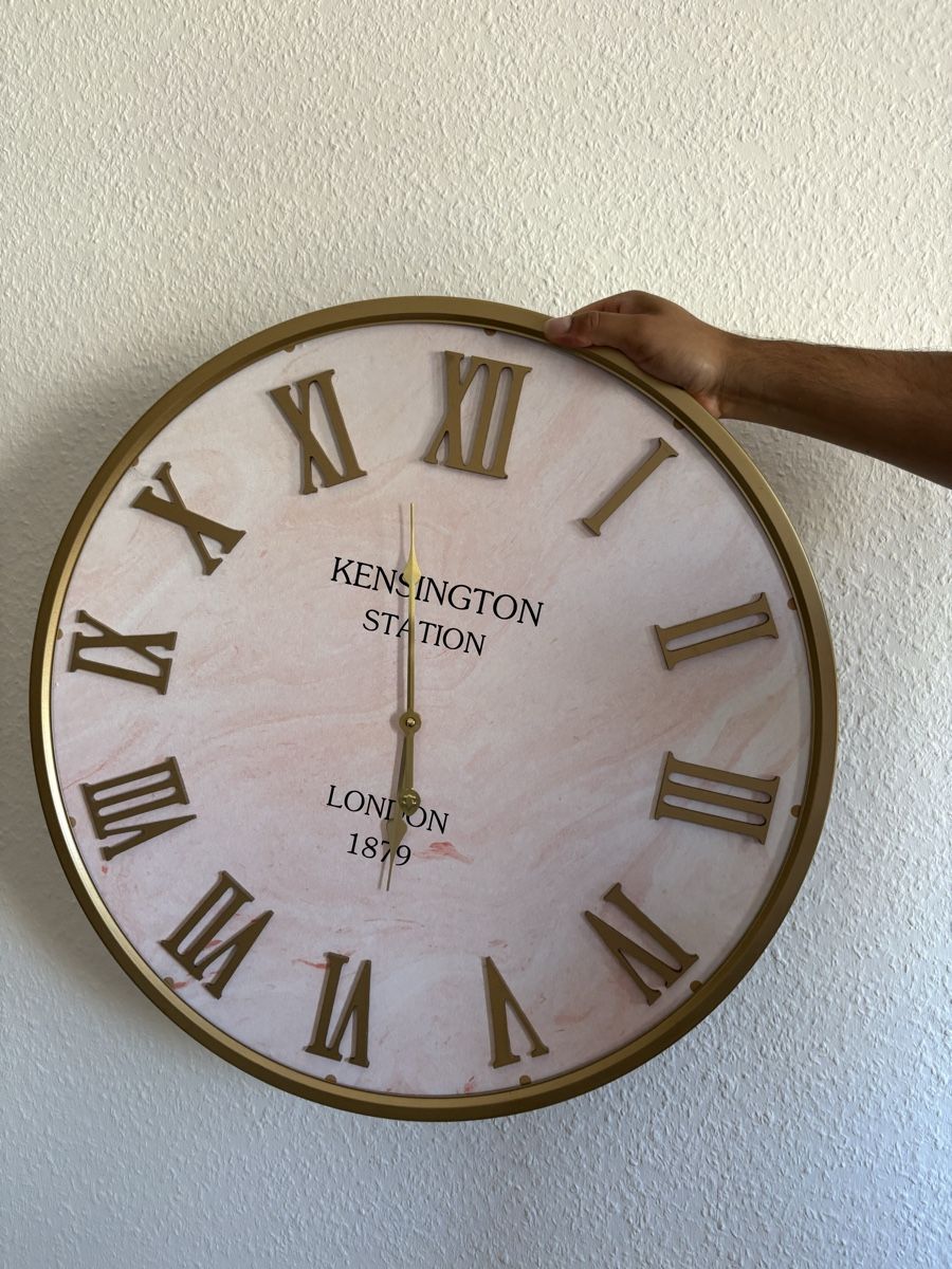 Orologi da terra & Orologi da parete: Cadre Montre horloge mural – Usato da Thônex venduto da emm_7r8p 3