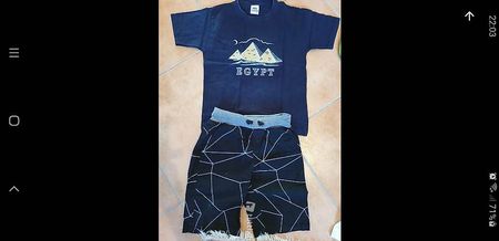 Thiyshirt und Hose 2 Teiler Gr. 140