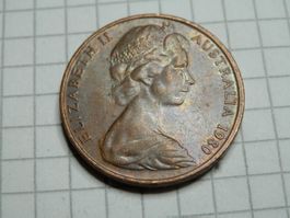 Australien 2 Cent, 1980