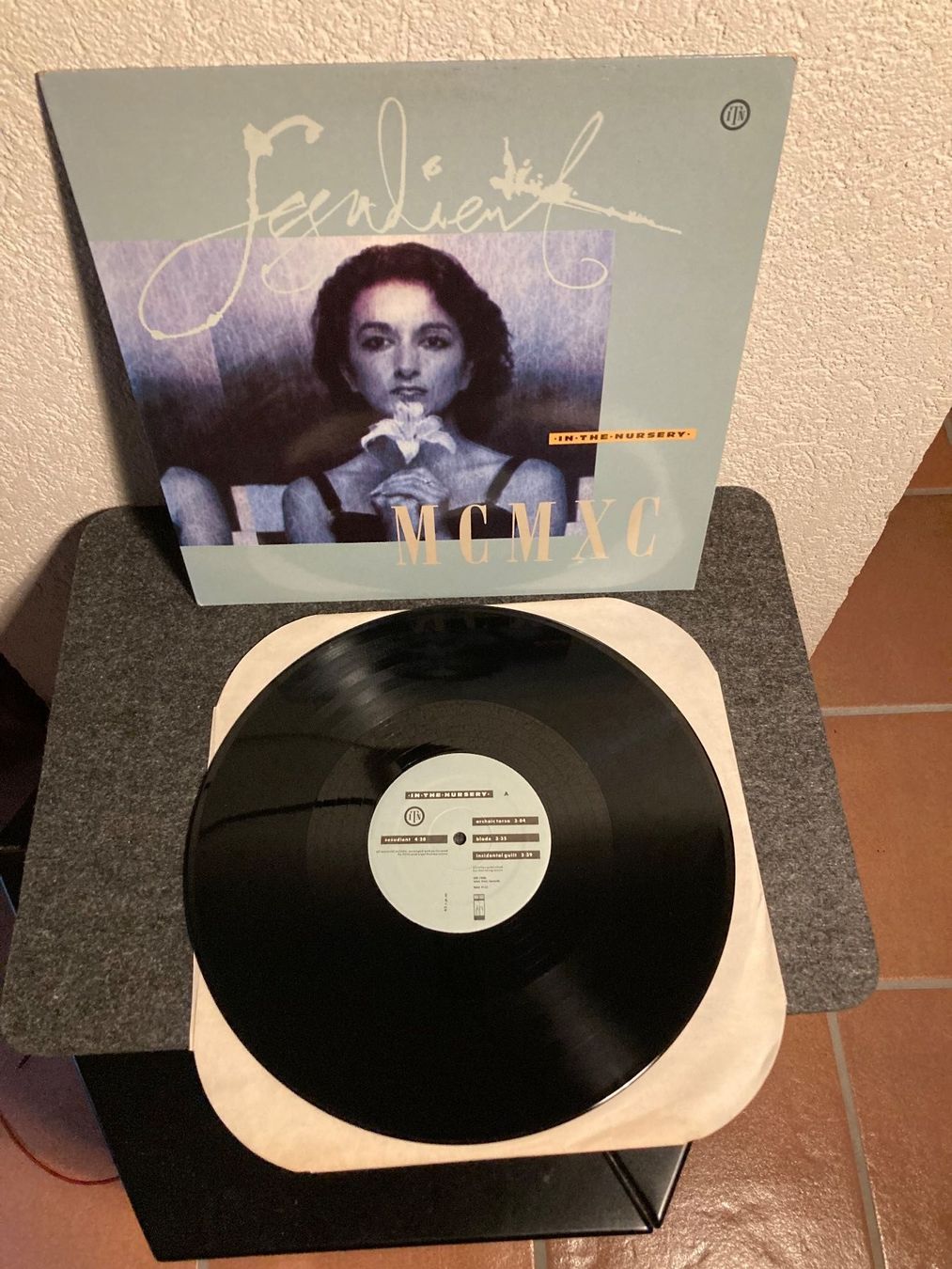 Dischi in vinile: In The Nursery - Sesudient – Usato da Fribourg venduto da Karushi