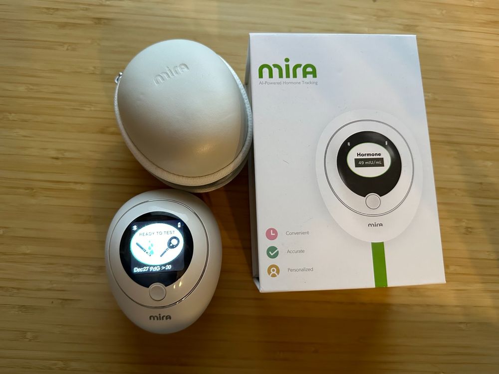 Mira Fertility Tracker + Teststreifen | Kaufen auf Ricardo