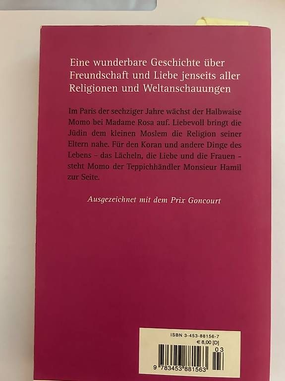 Bücher: Du hast das Leben noch vor dir Gary – Gebraucht aus Bern von Nia_S 1