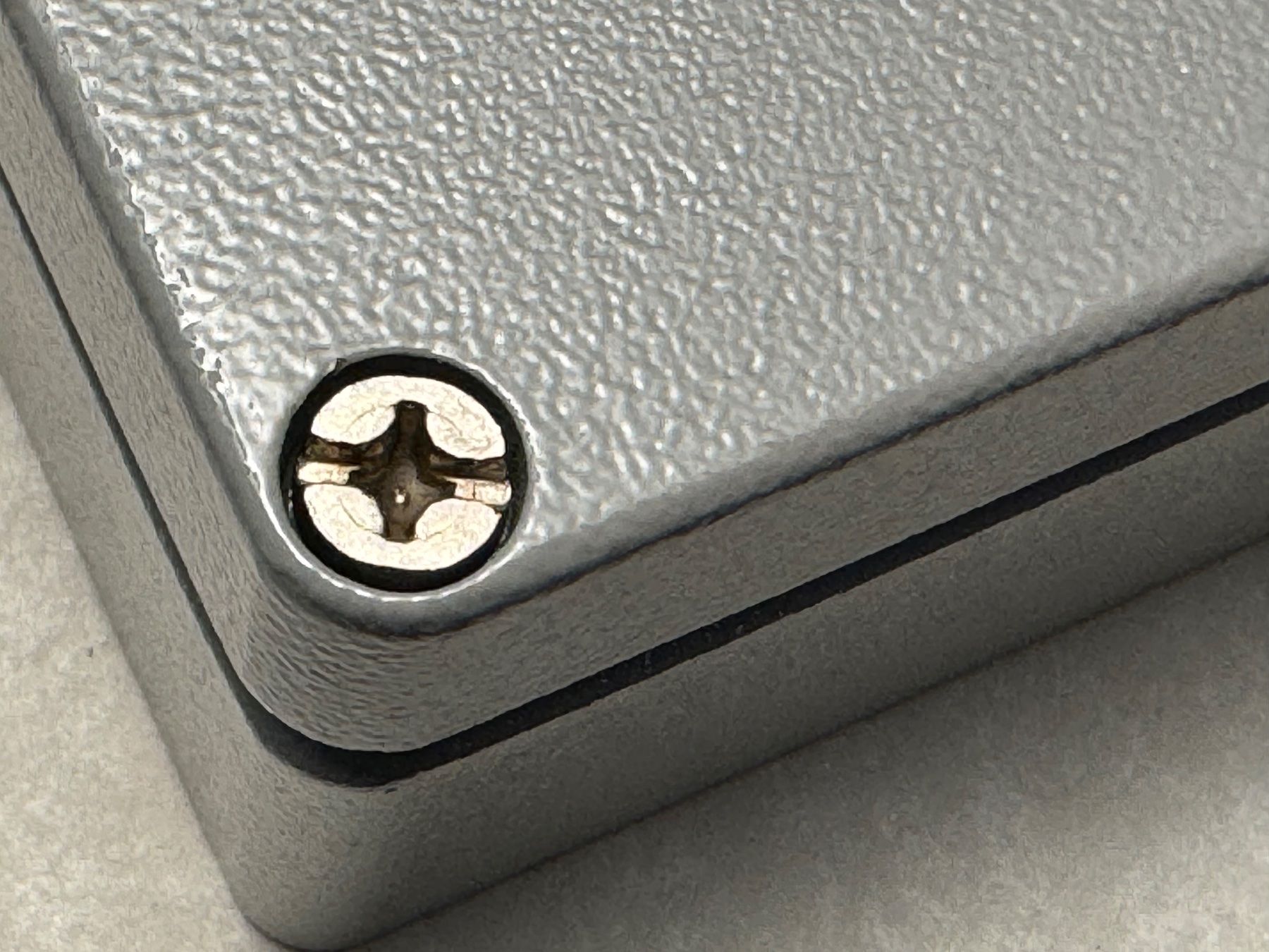 Box contenitori: Alu Gehäuse Industriequalität – Nuovo e nell'imballaggio originale da Uster venduto da Hinze01 5