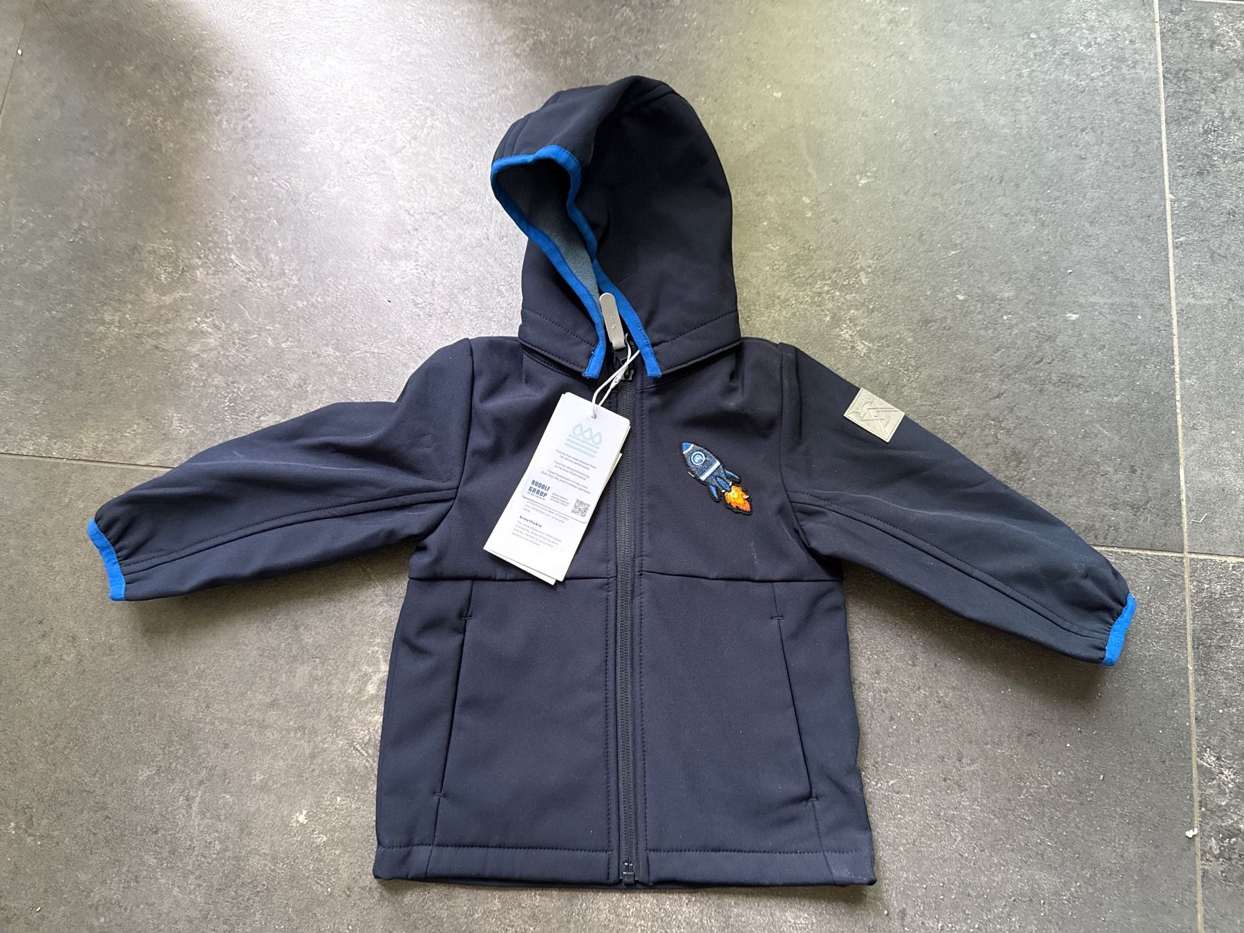 Name It Giacche & Cappotti: Softshell Jacke Name it NEU Gr. 80 – Nuovo e nell'imballaggio originale da Worblaufen venduto da Savanne05