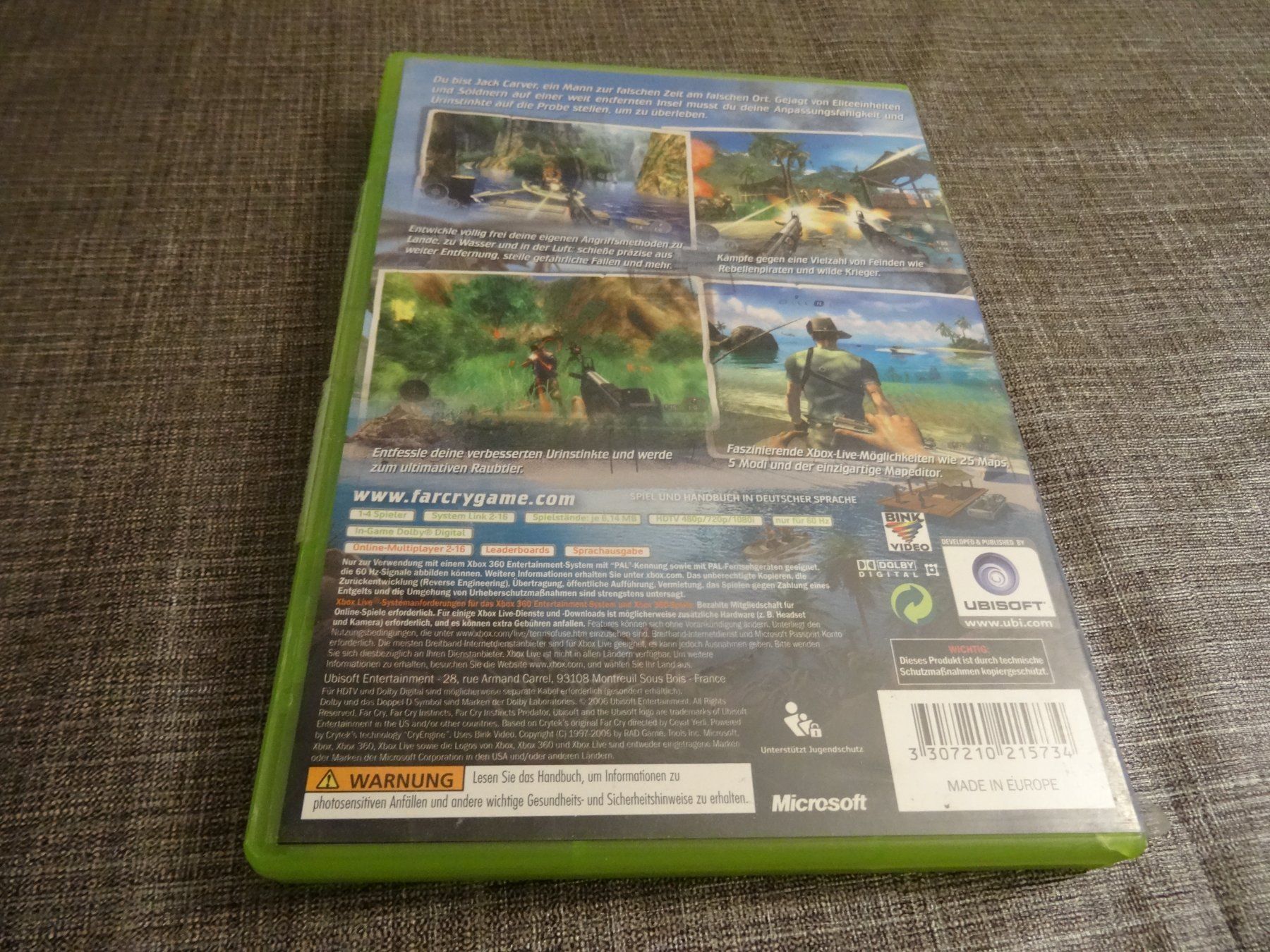 Microsoft Giochi: Far Cry Instincts Predator - Xbox 360 – Usato da Olten venduto da Disc-Ausverkauf 2