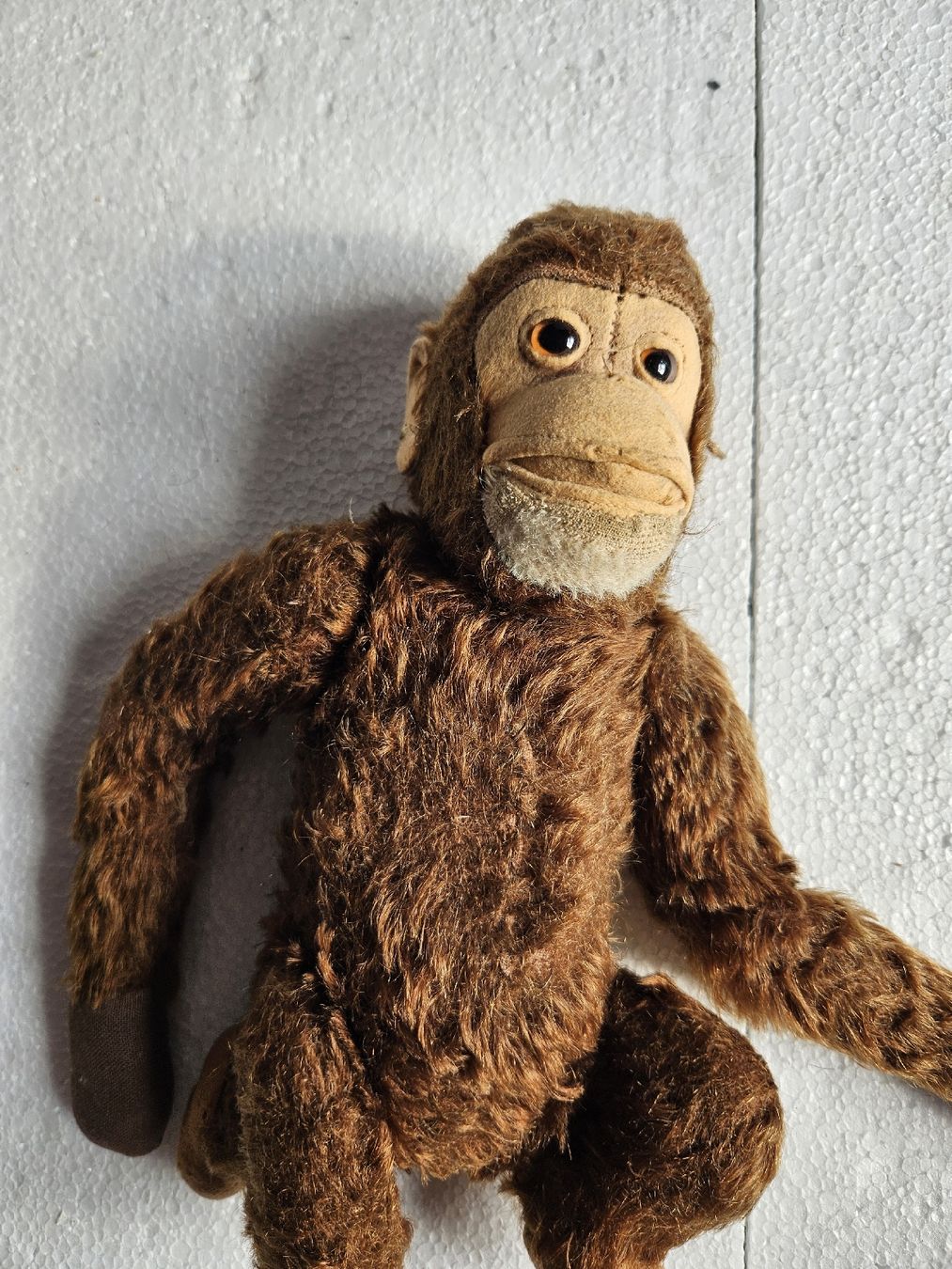 Jouets: alter Affe - Stofftier – D'occasion à Haslen GL par Sandra40 2