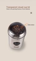 Kaffeemühle 200W für Kaffeebohnen Nüsse