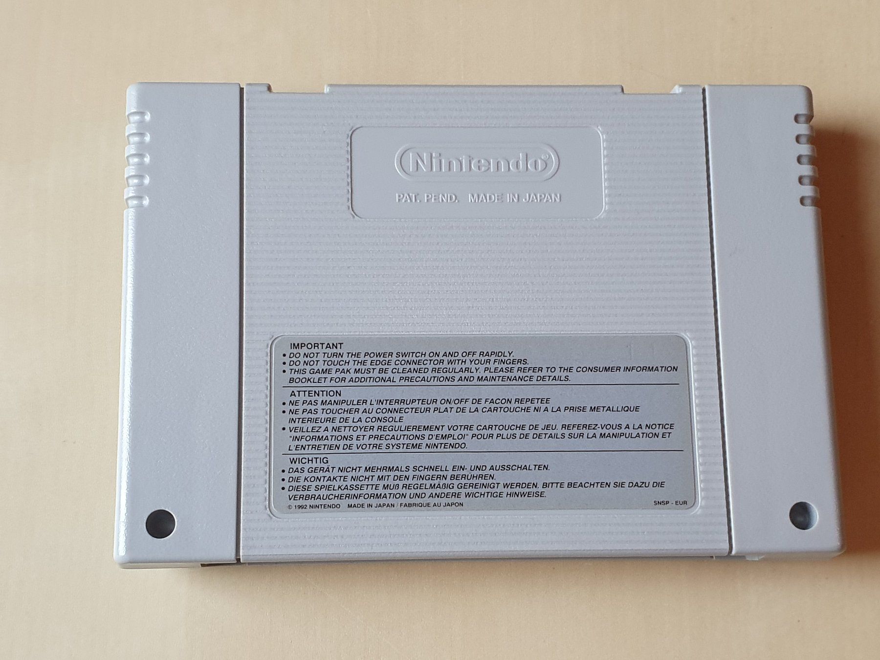 Nintendo Giochi: Prehistorik Man – Usato da Stansstad venduto da collectorsshop 1