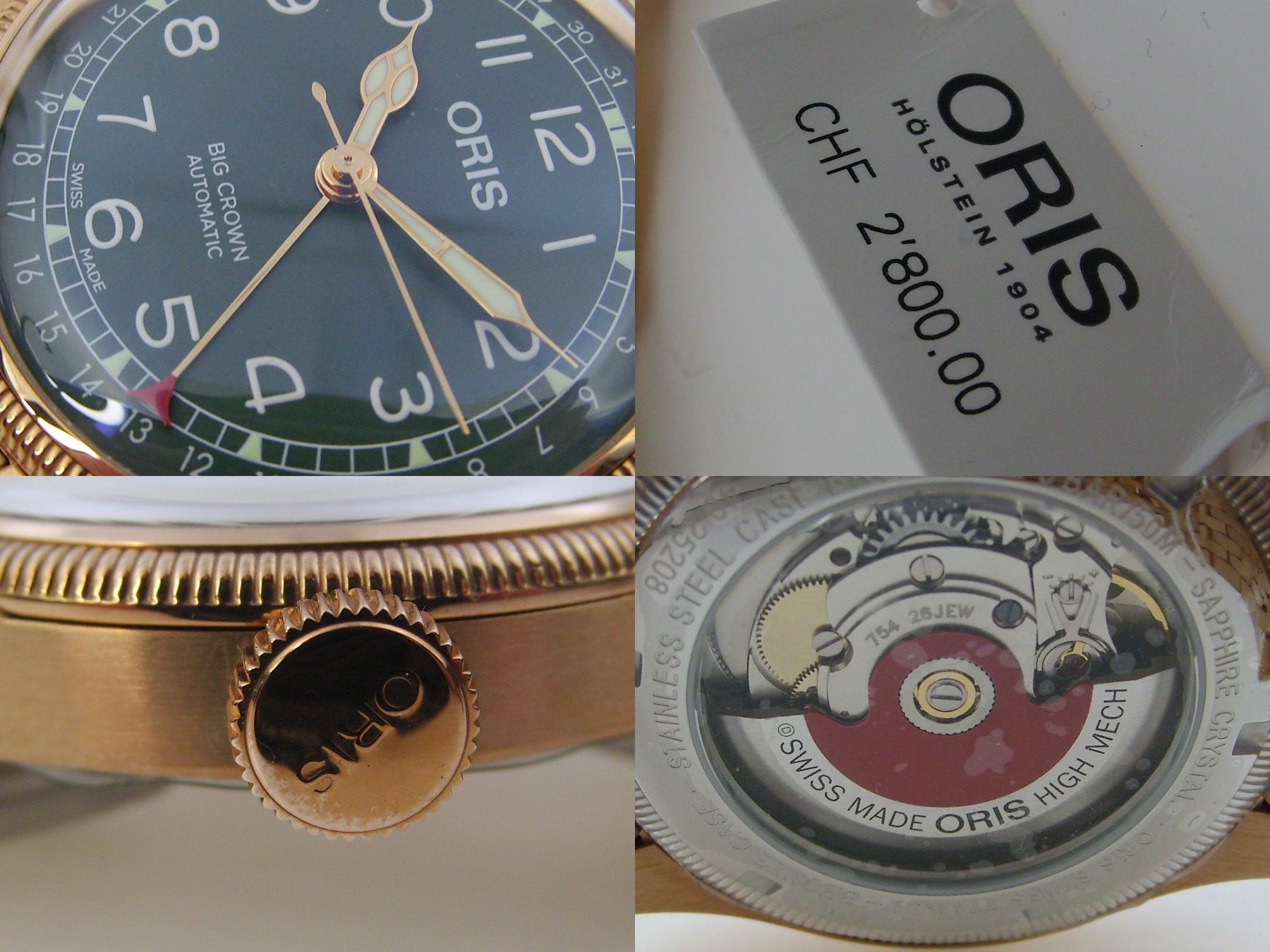 Oris Orologi: Neue, ungetragene Oris Big Crown Pointer Date Automatik – Usato da Mels venduto da niezie2002 4