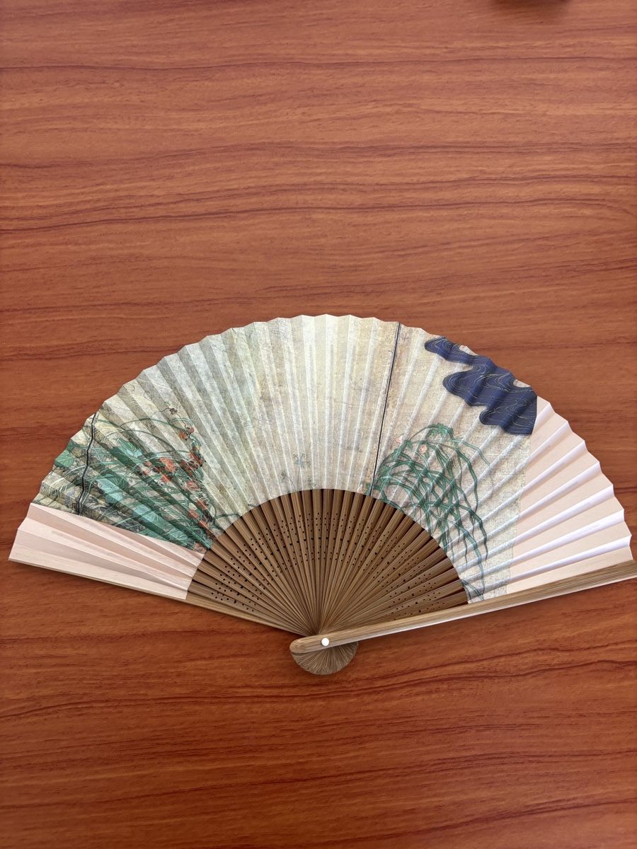 Alle Dekorationen: Japanischer Fächer Originalverpackung – Neu (gemäss Beschreibung) aus Zürich von Nielsvs