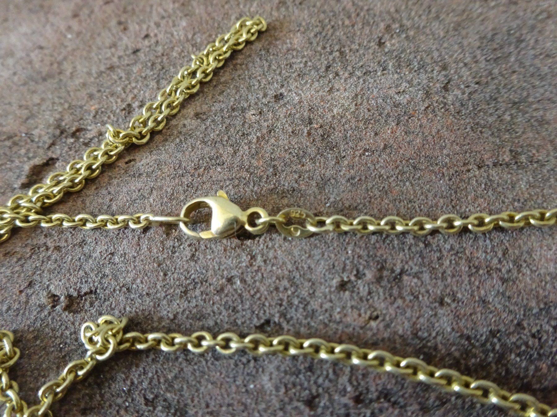 Catenine: Kette Filigran Emaille / 800 S vg. – Usato da Esslingen venduto da FetteSchnecke 9