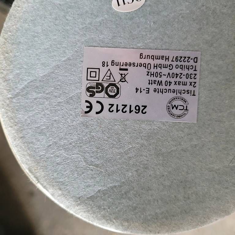 Lampen: Tischlampe – Gebraucht aus Dinhard von evo_5kr2 2