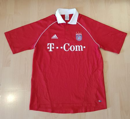 Bayern München original Adidas Trikot, 2006/2007, Grosse L