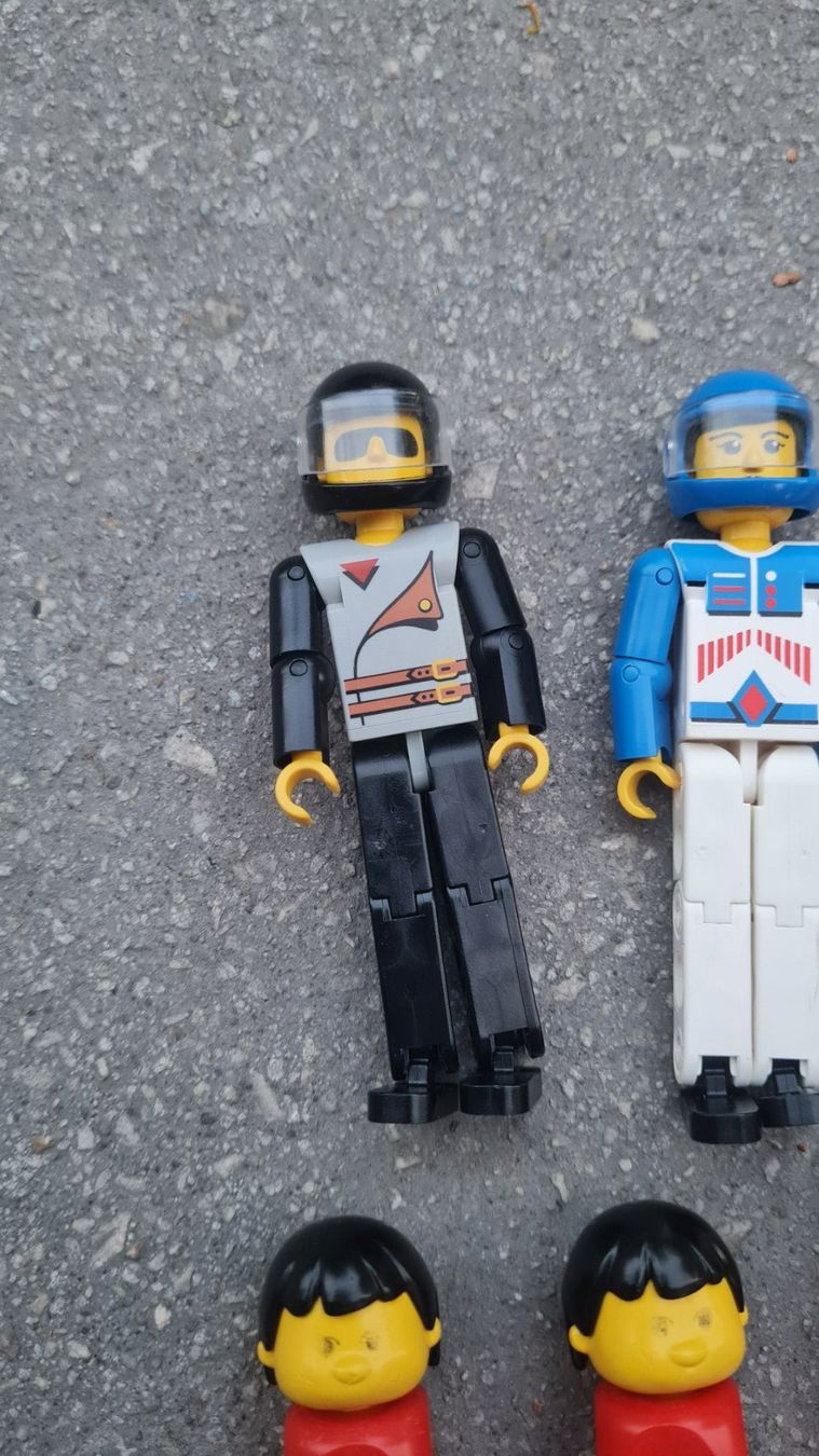Lego Statuette: Lego Technic / Figuren / Alt / Vintage / 1980 -1990er? – Usato da Safenwil venduto da Husqi2000 1