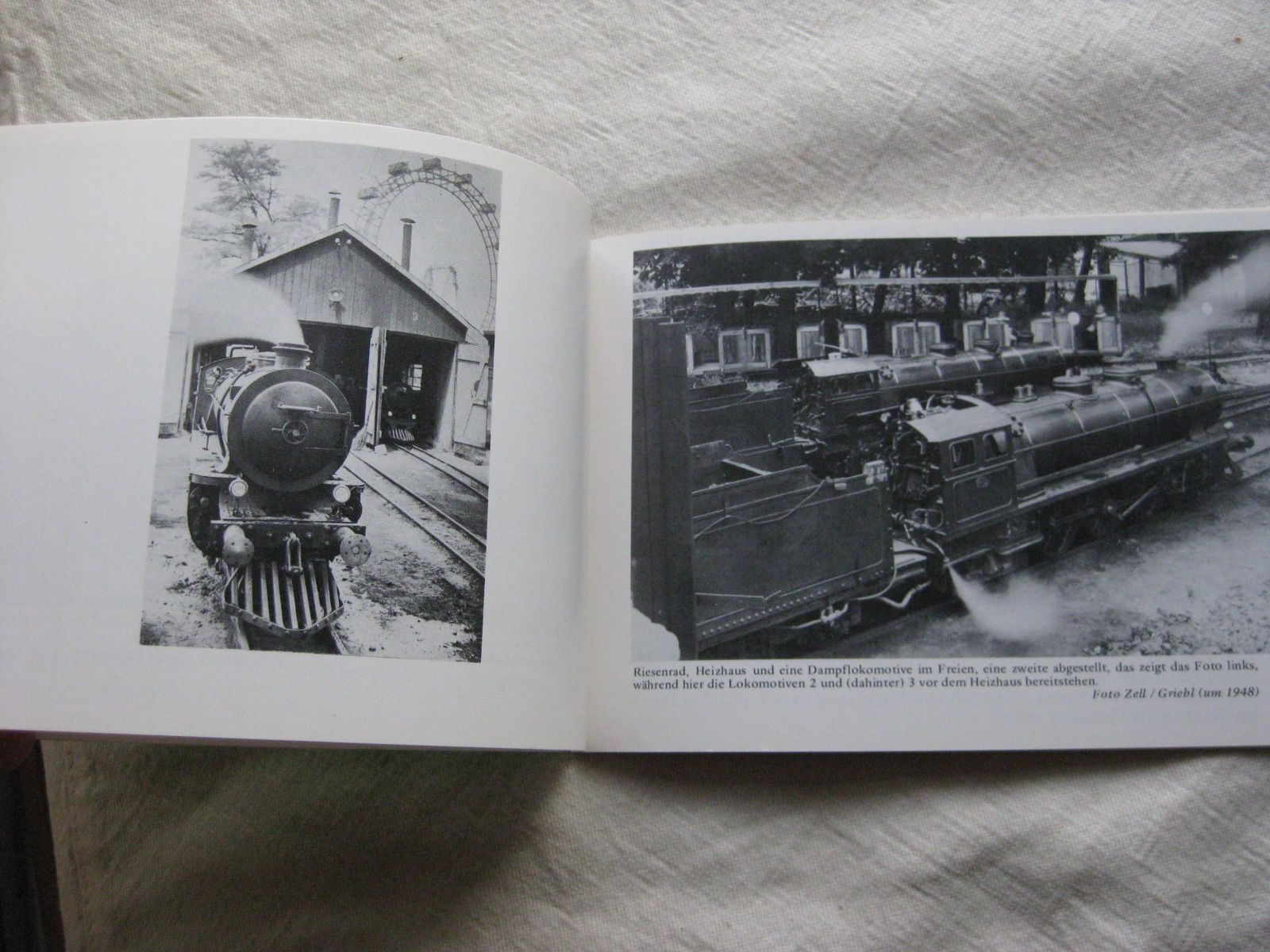 Bücher: Broschüre Liliputbahn Wien-Prater – Gebraucht aus Malters von Marosko 4