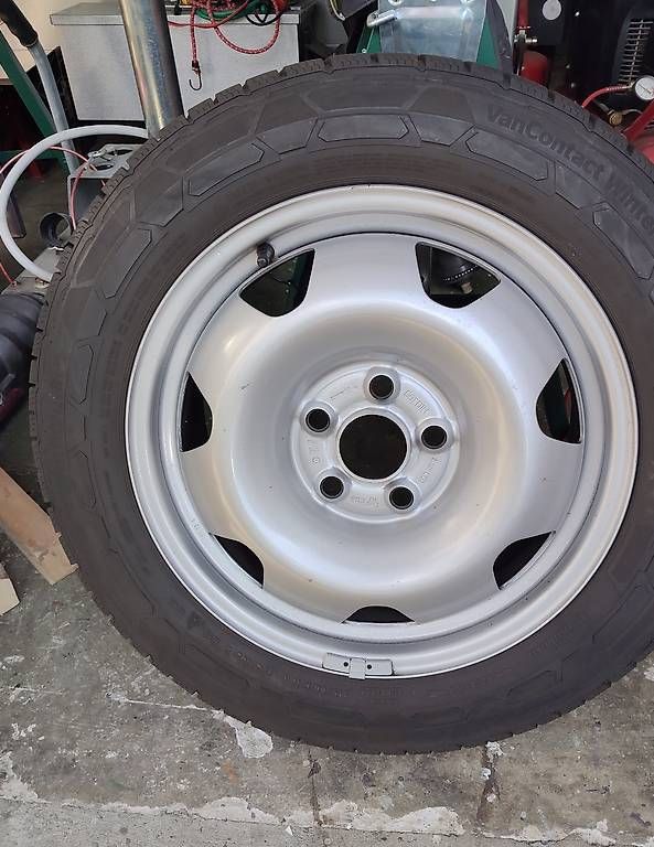 Pneumatici & Ruote complete: Cerchi e gomme W California  – Usato da Li Curt venduto da Spjdol