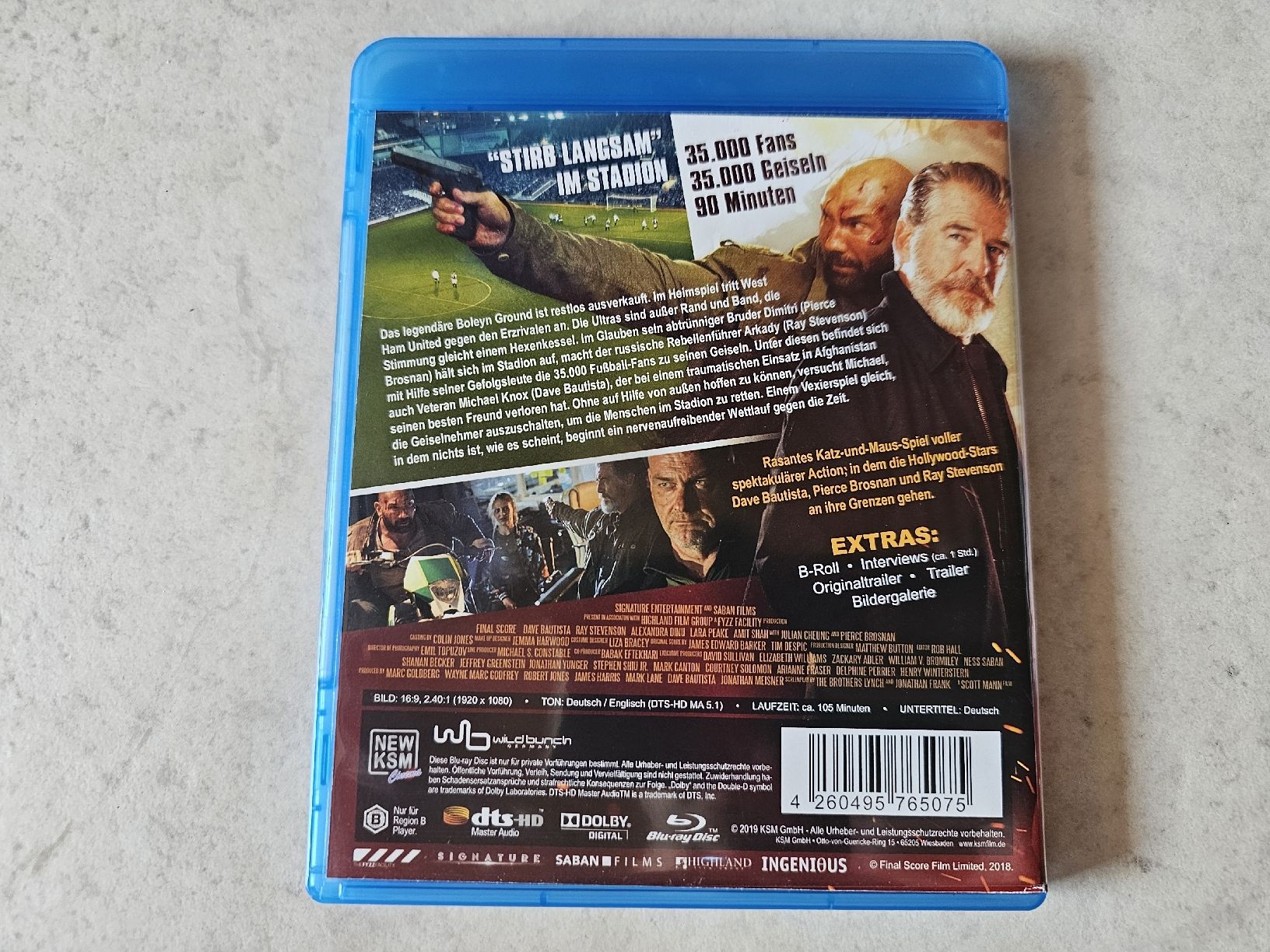 Tutti i DVDs: Final Score  /  Bluray – Usato da Schneisingen venduto da backstore24 1