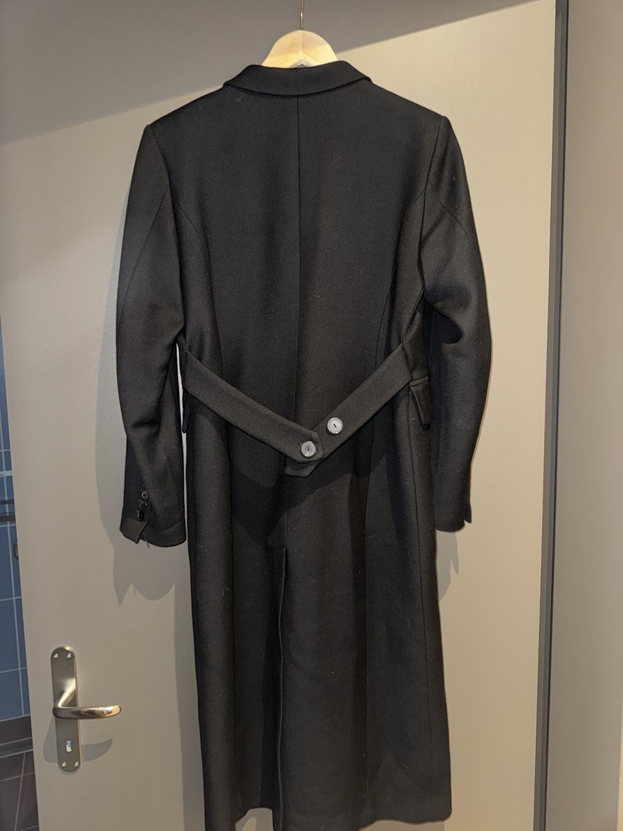 Sandro Cappotti: Sandro black coat – Usato da Zürich venduto da VittoDS 1