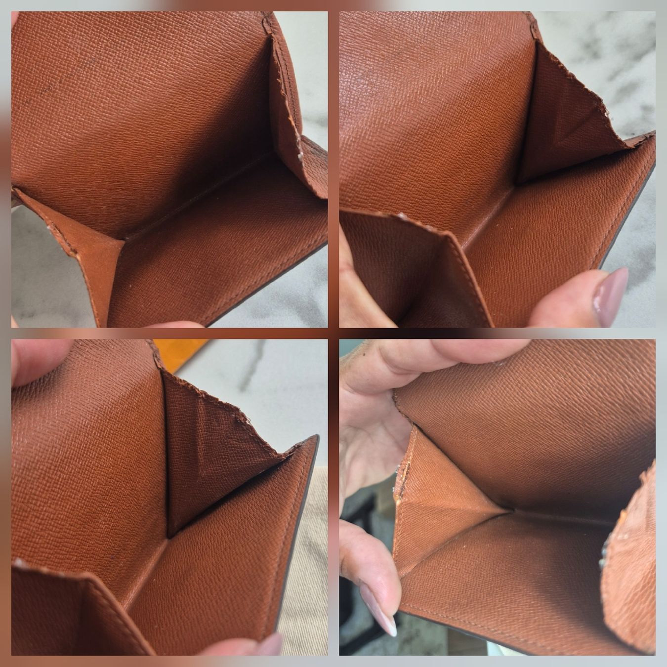 Louis Vuitton Portamonete: Louis Vuitton Portemonnaie Elise – Usato da Weisslingen venduto da Airgate 8
