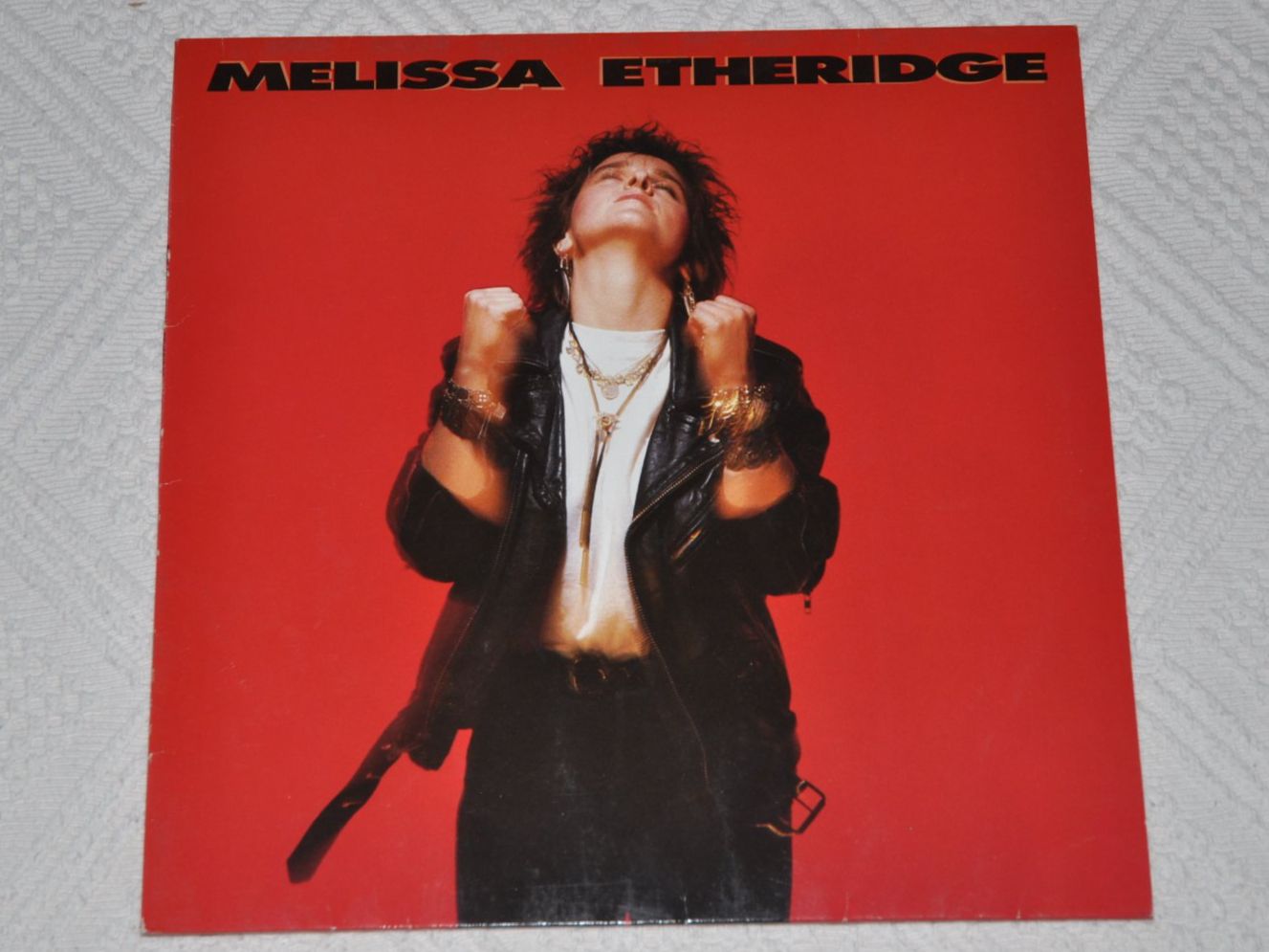 Vinyles: LP Melissa Etheridge - Melissa Etheridge - 1988 – D'occasion à Boll par Theodora15