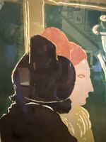 VISCONTI Georges (1919-2019) litho 