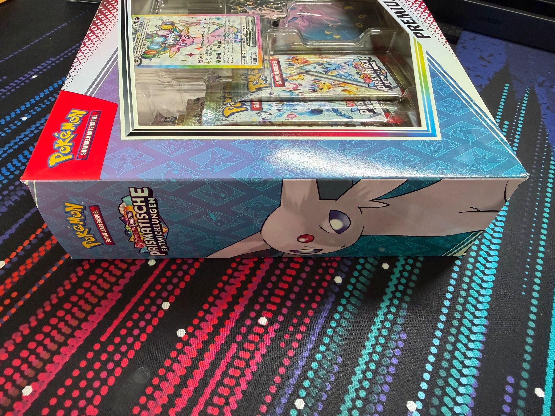 Pokémon Sammelbilder & Trading cards: Pokémon - DE Prismatic Evolution Premium Figure Collection – Neu und originalverpackt aus Neyruz FR von Kurouh_ 3