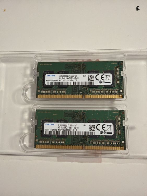 1 Kg Arbeitsspeicher RAM-Schrott – Alu Mit Gold-K Produktbild-Vorschau 5