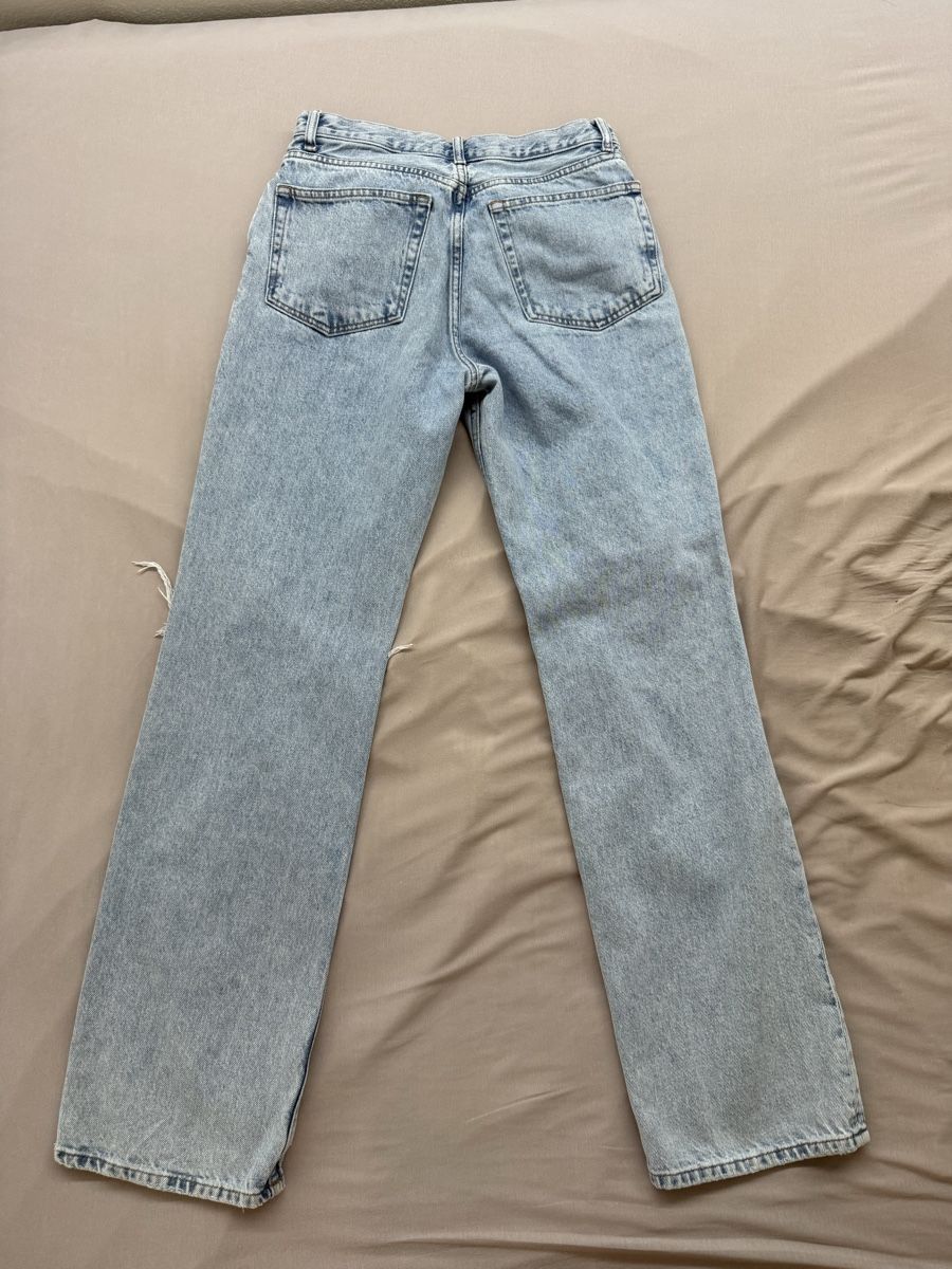 Mango Jeans: Jean Mango bleu taille 36 déchiré bon état – Gebraucht aus Granges VS von coraliegrd5 1