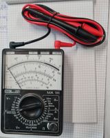 Analog Multimeter BBC GOERZ METRAWATT MA 1H mit Fluke TL75