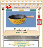 MIGROS Cucina & Tavola • Fonduepfanne Aluminium, beschichtet