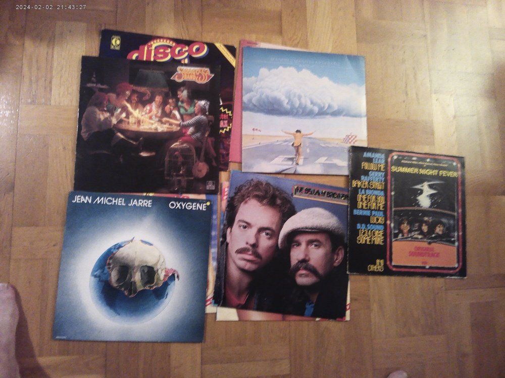 Dischi in vinile: Schallplatten BEACH BOYS -PROCUL HARUM - MANFRED MANN – Usato da Volketswil venduto da nemo2000 2