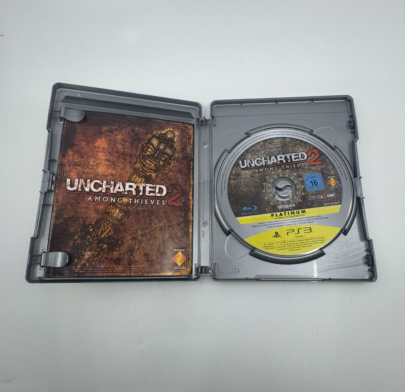 Sony Giochi: Uncharted 2 (Platinum) (PS3) – Usato da Herisau venduto da Seyashop1 1