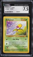 Vintage 1999 Pokemon Jungle Bellsprout #49 CGC 7.5 NRMT+