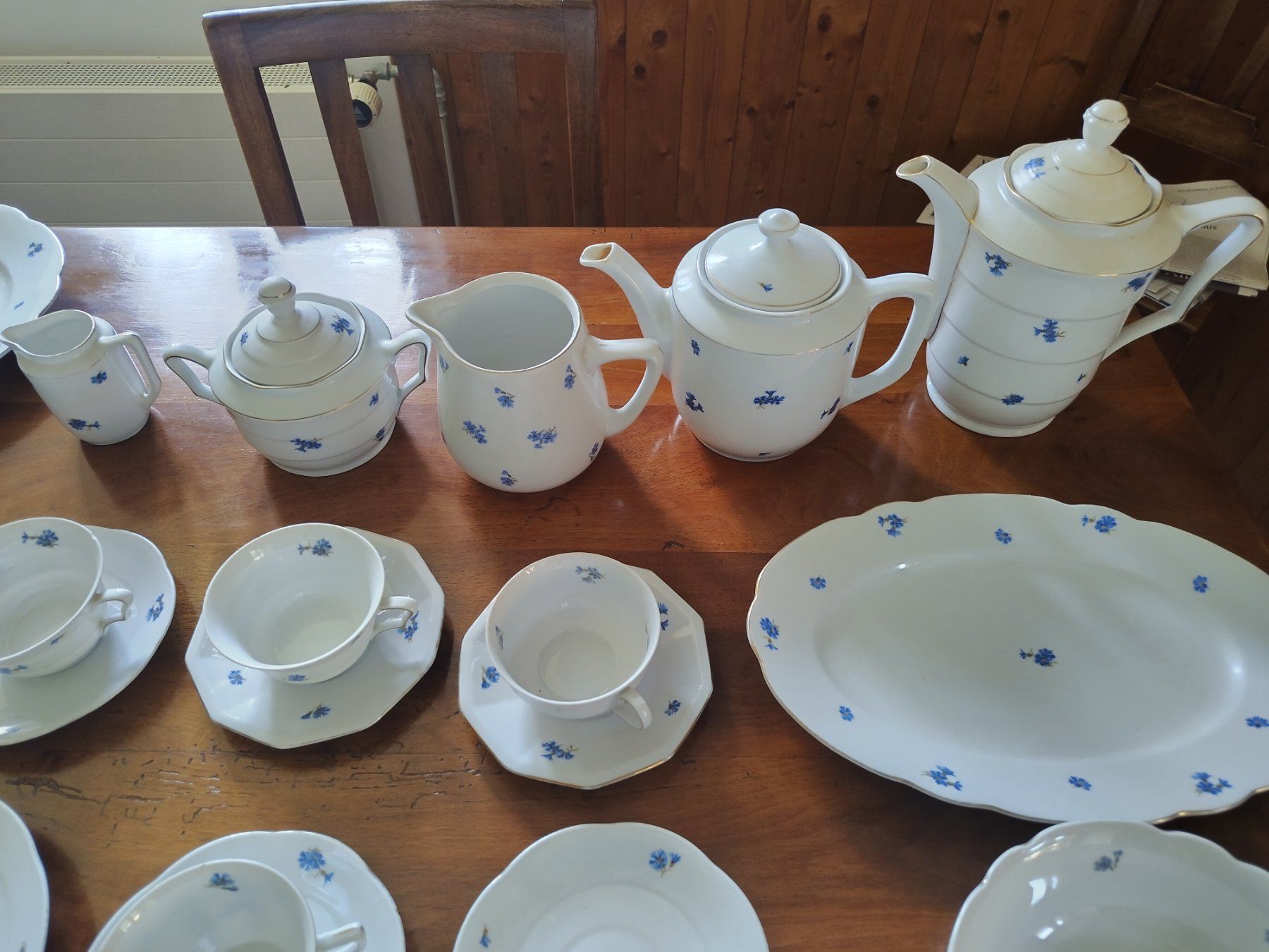Set di piatti: Kornblumen Service – Usato da Meilen venduto da Impressum 1