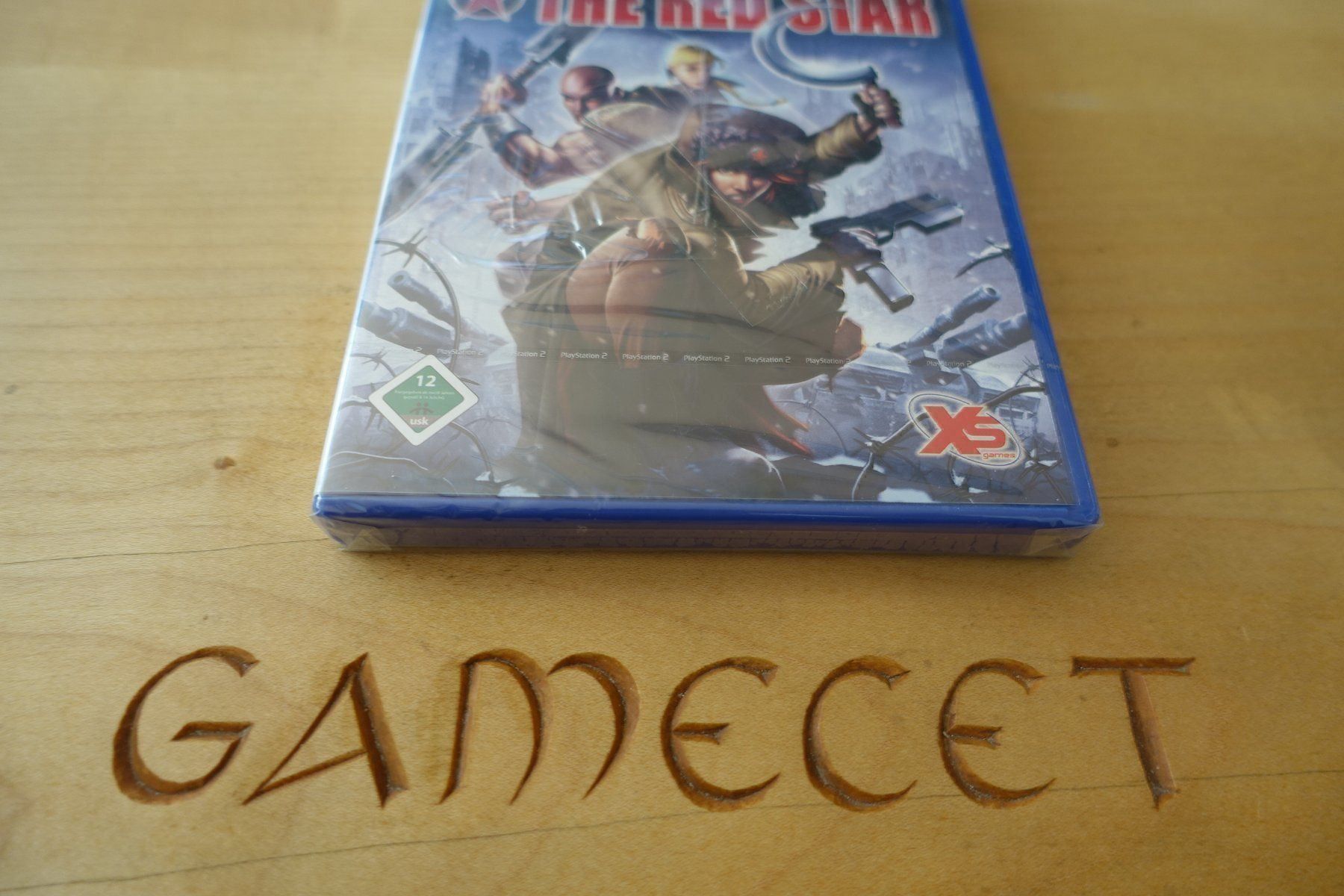 Sony Giochi: The Red Star – Nuovo e nell'imballaggio originale da Steinach venduto da Gamecet 1