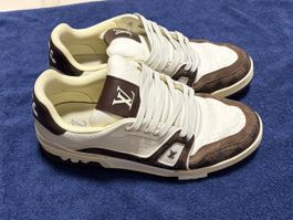 Louis Vuitton Sneaker Gr. 44, Top Zustand, Frühlings-Look!