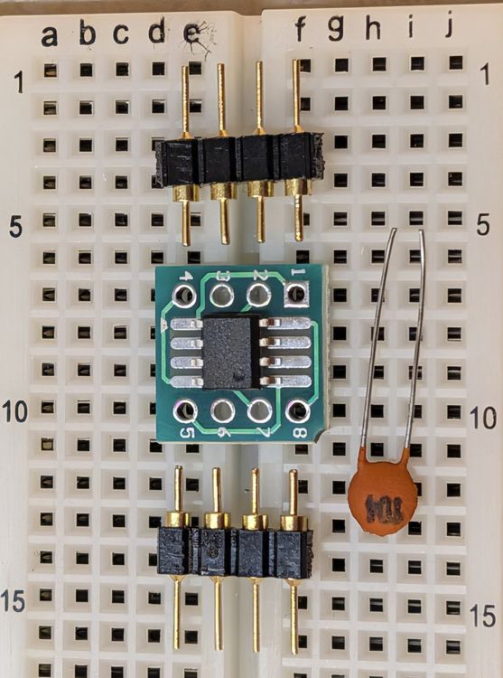 ATtiny412-SSF +Breakout+pins | Arduino/AtTiny85 Alternative (Neu ...