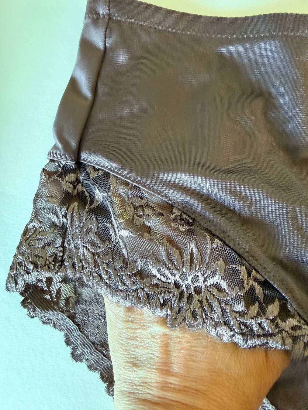 Triumph Sonstige Unterwäsche: TRIUMPH, Shaping-Slip LADYFORM SOFT, Grösse 46, Farbe Grau – Neu und originalverpackt aus Rudolfstetten von gst_g7xl 4