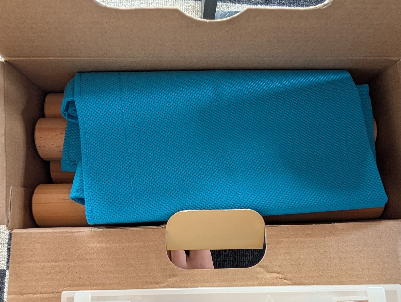 Jeux: Kubb Wikinger Wurfspiel-Set mit Tragetasche – D'occasion à Oberwil-Lieli par stefim 1