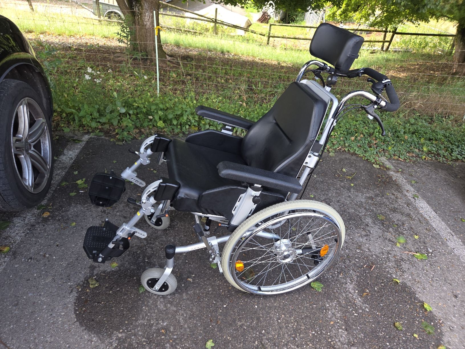 Rollstühle: Rollstuhl Serena – Gebraucht aus Othmarsingen von Sumeja
