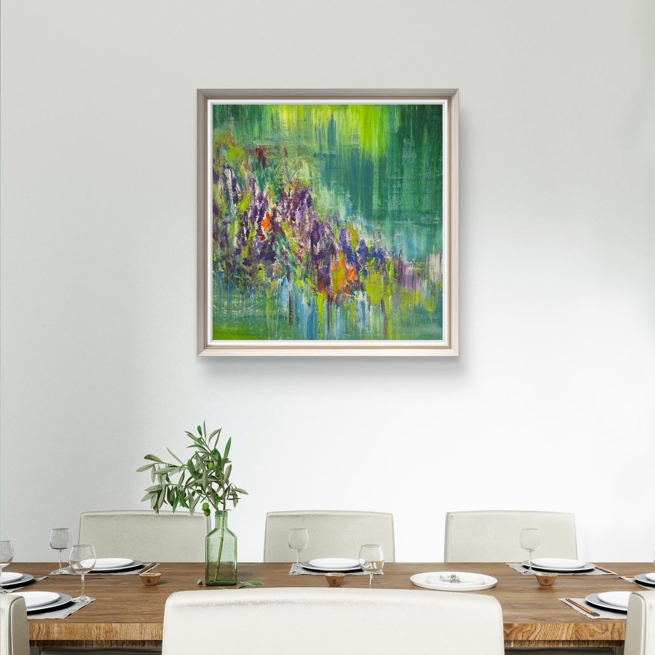 Dipinti: Originalgemälde auf Leinwand 50 cm, Unikat!!! – Nuovo e nell'imballaggio originale da Beinwil am See venduto da Superchance 5