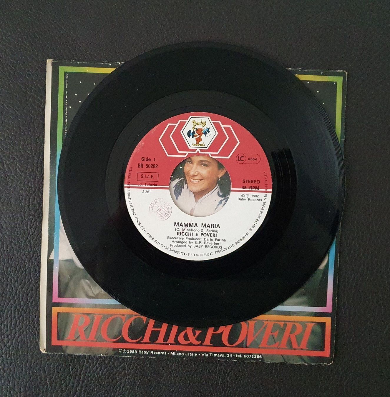 Dischi in vinile: Single LP - Ricchi & Poveri – Usato da Dübendorf venduto da Senita3 2
