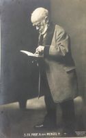 Adolf von Menzel, deutscher Maler - by Jacob Hilsdorf