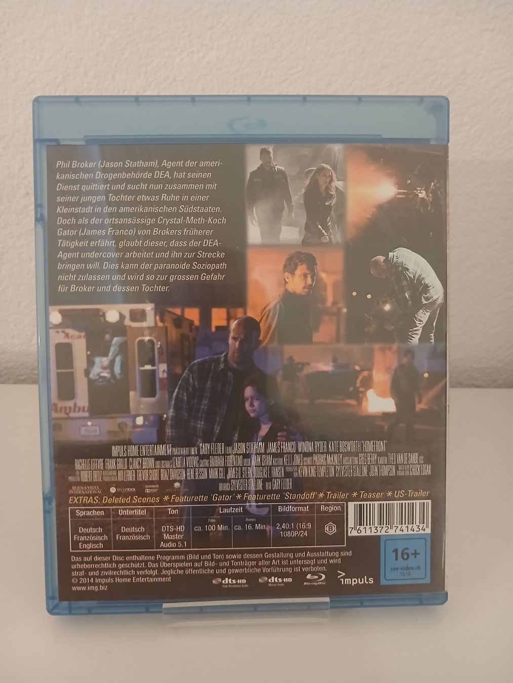 Alle DVDs: Homefront – Gebraucht aus St. Margrethen SG von SamusAran 1